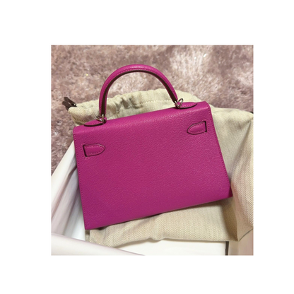 K20 Magnolia chevre leather phw