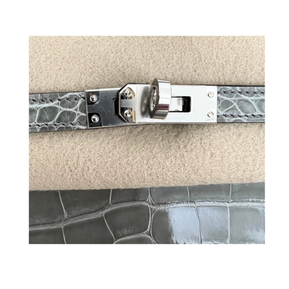 K25 Gris ciment ghw lisse alligator