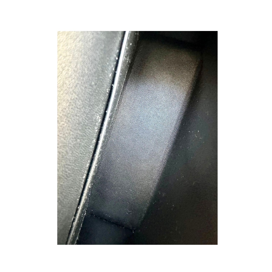 K20 Black epsom white stitching special order