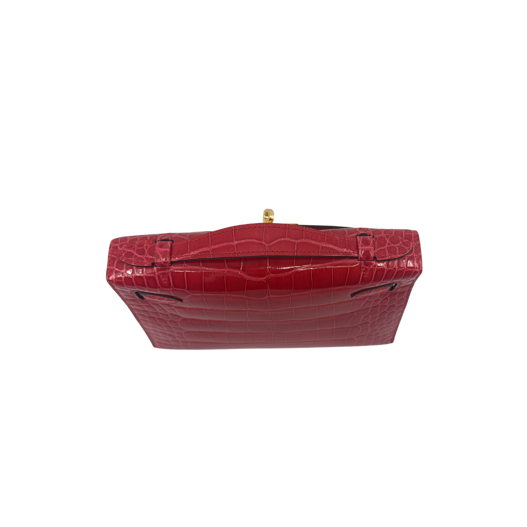 Kelly pochette rouge de coeur ghw
