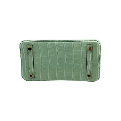 B25 Vert d’eau ghw matte alligator
