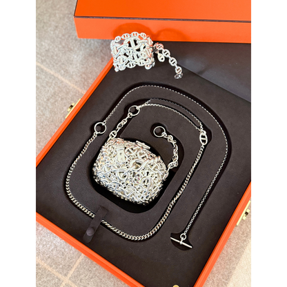 Chaine d’ancre silver bag