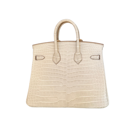 B25 Beton matte alligator diamond hardware