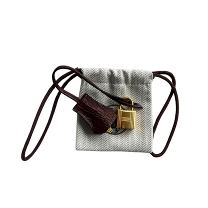 B25 Touch rouge sellier alligator togo ghw
