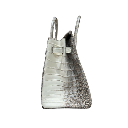 Birkin 30 himalaya diamond hardware niloticus