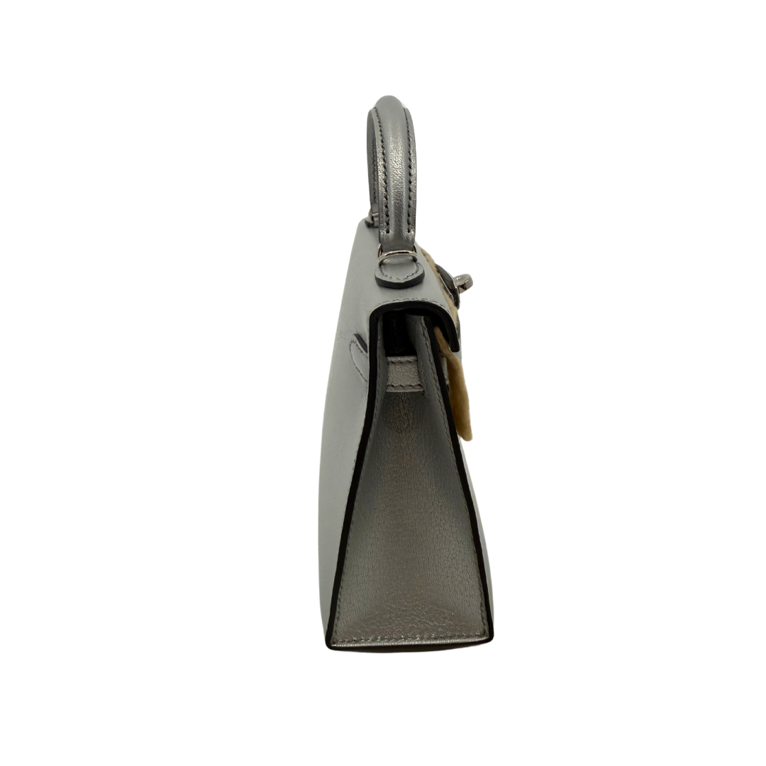 K20 Metallic Argenté PHW
