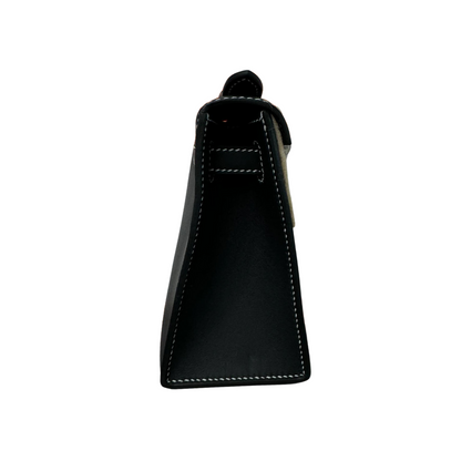 Kelly pochette special order black, craie stitching phw swift