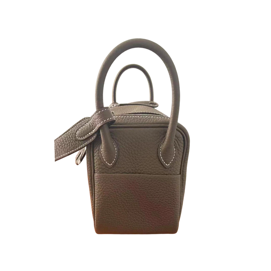 Mini lindy etoupe phw taurillon clemence