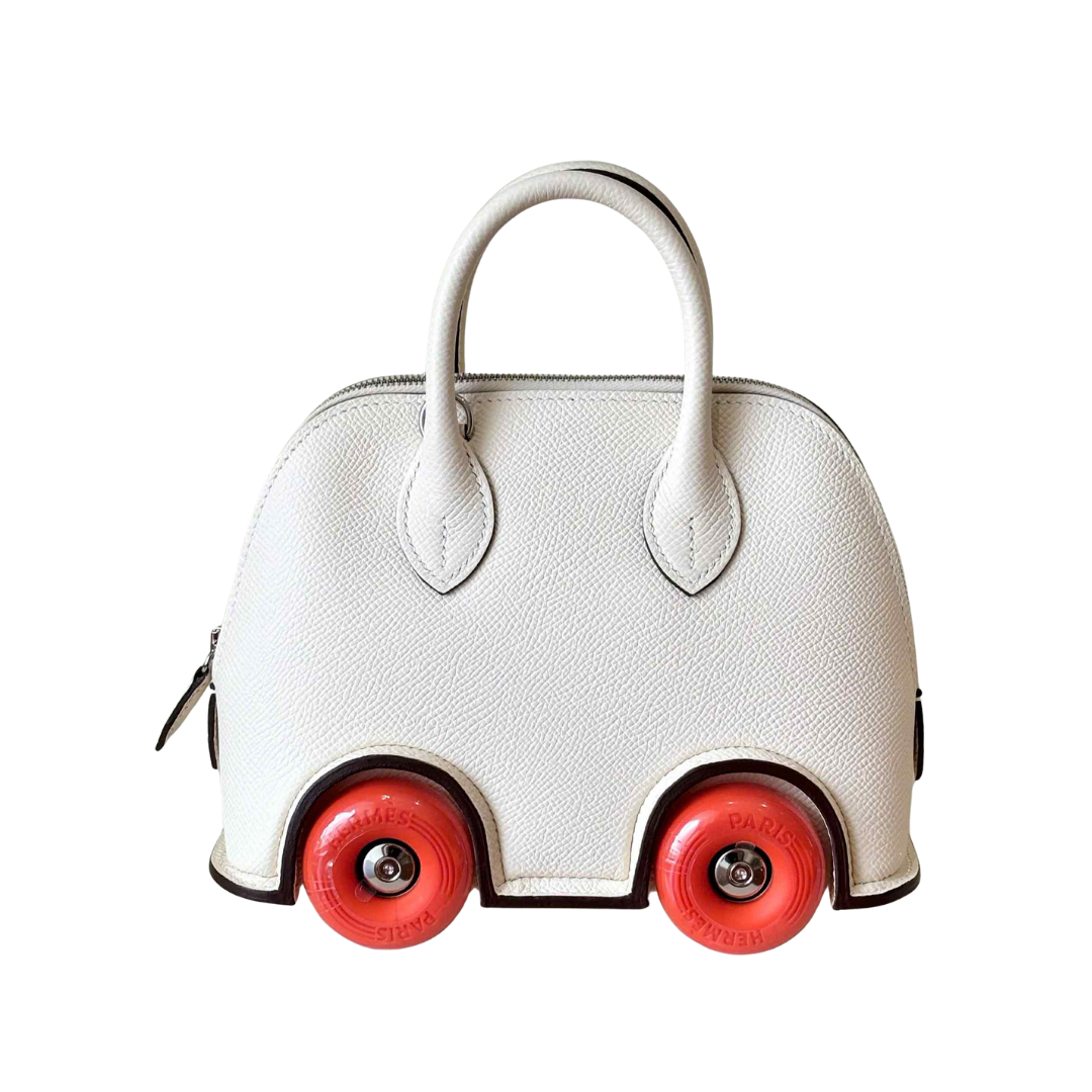 Hermès Mini Bolide On Wheels Nata