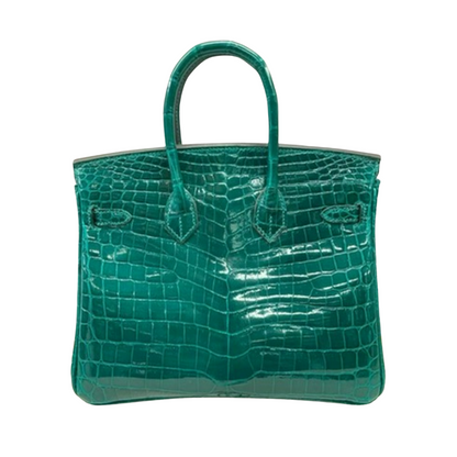 B25 Emerald ghw lisse alligator