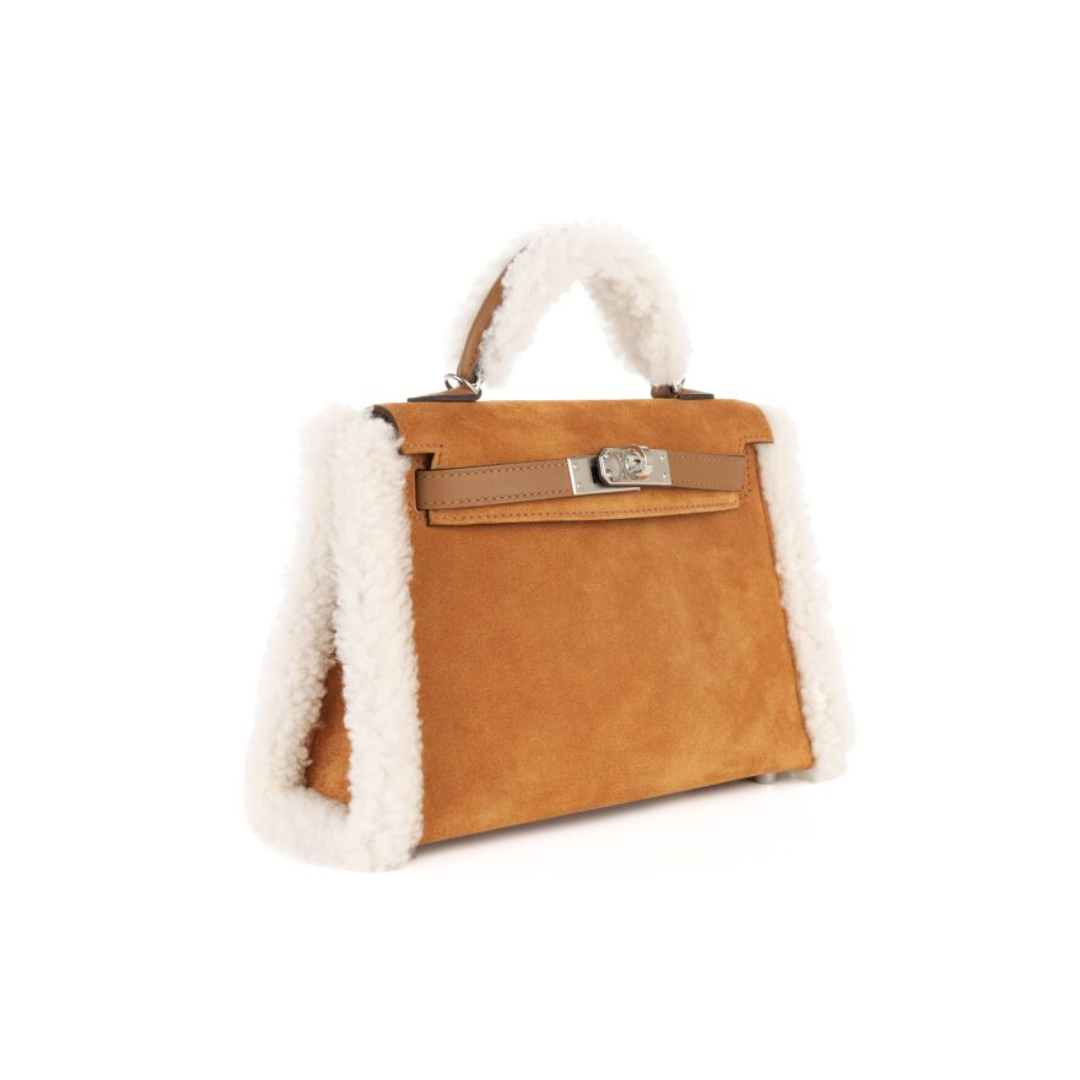 Kelly grizzly alezan suede