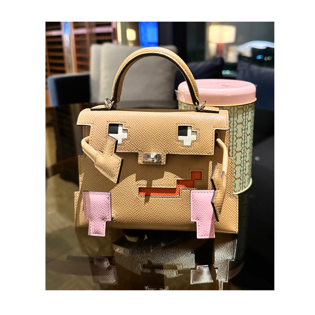Kelly picto doll chai