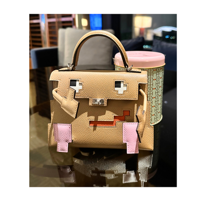 Kelly picto doll chai