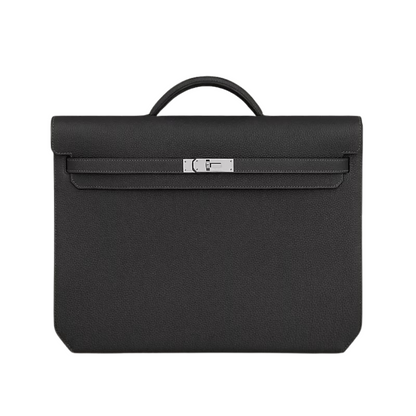 Kelly depeche briefcase for men black