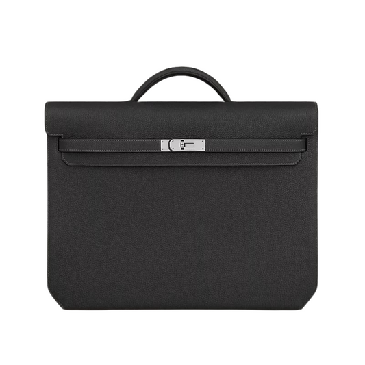 Kelly depeche briefcase for men black