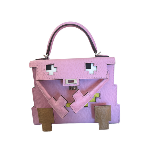 Kelly picto doll mauve sylvester