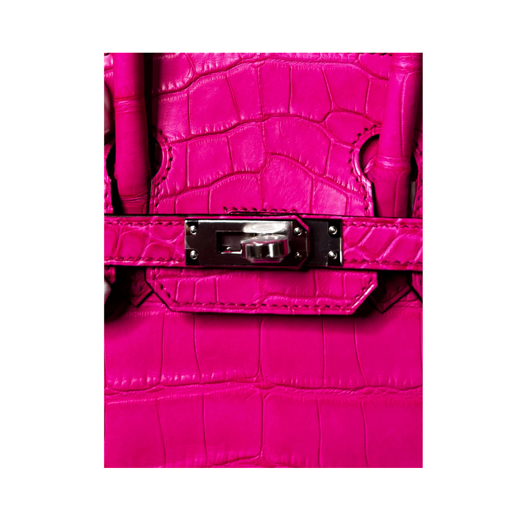 B25 Rose shocking matte phw