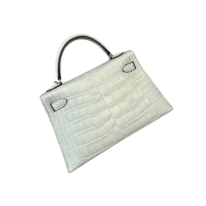 K20 Gris neve phw matte alligator
