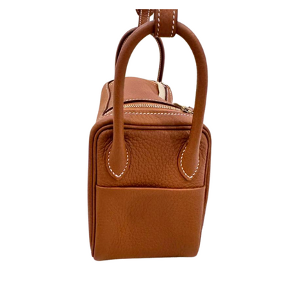 Mini lindy gold ghw taurillon clemence