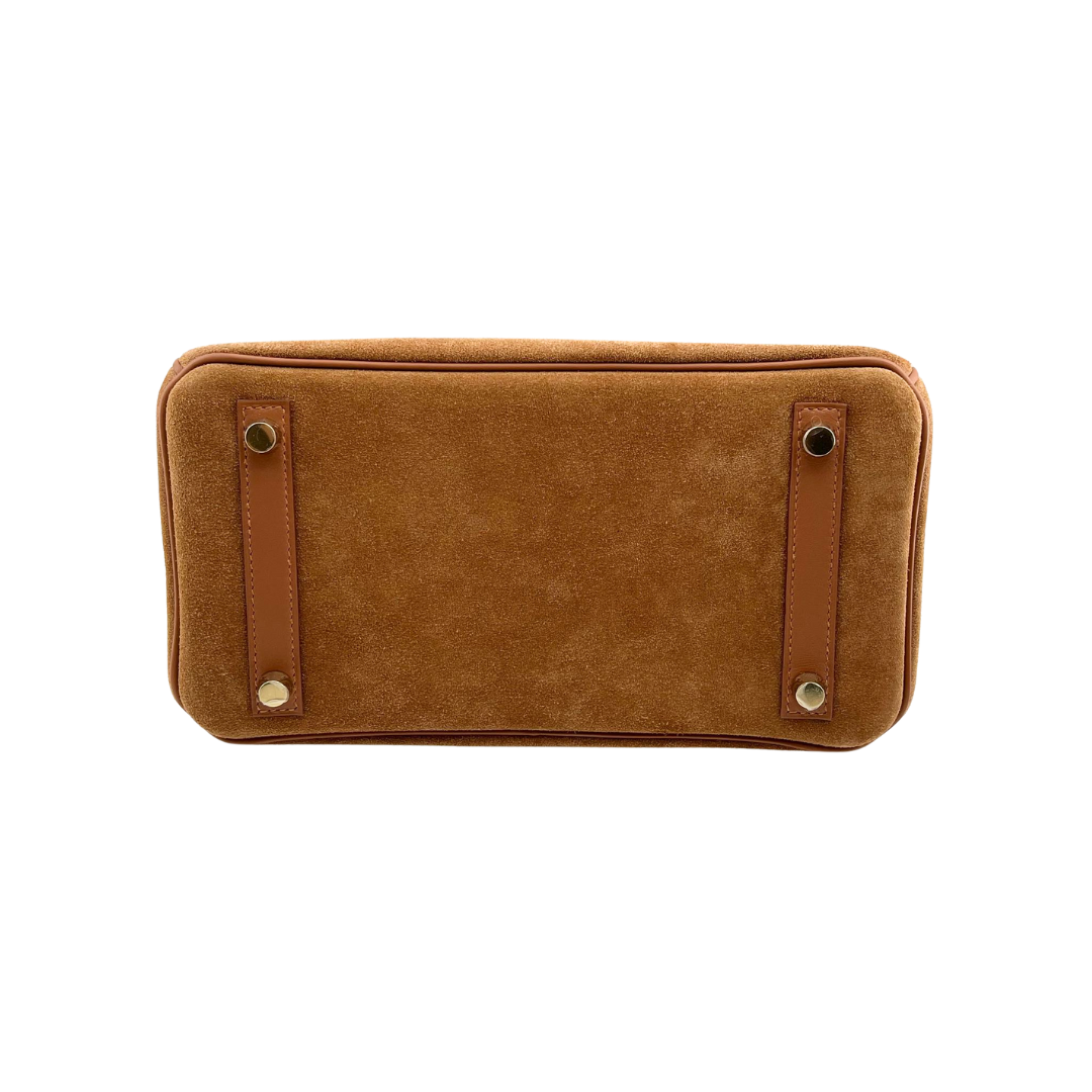 B25 Grizzly alezan ghw suède leather