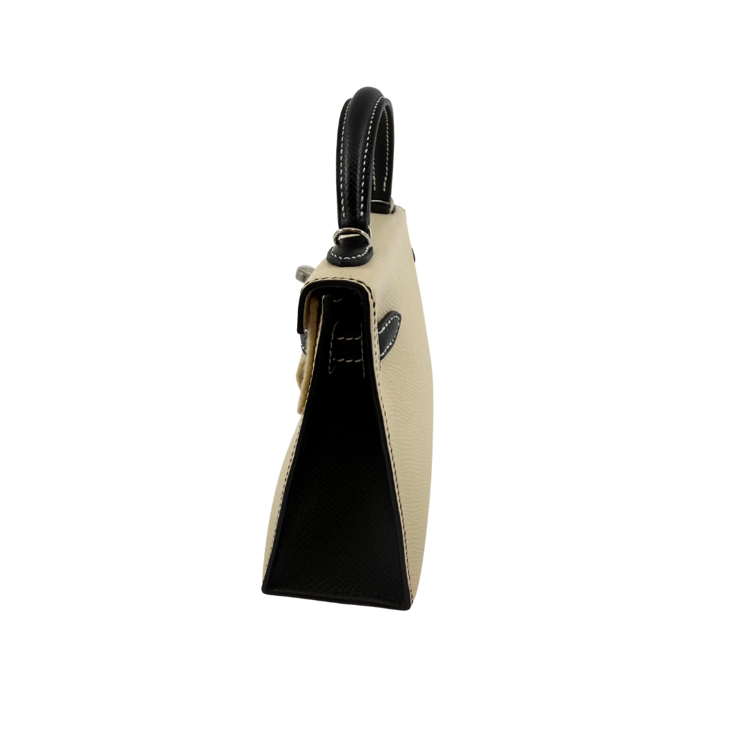 K20 HSS Craie Black Panda Epsom PHW