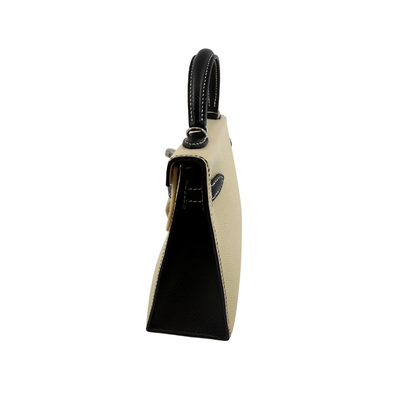 K20 HSS Craie Black Panda Epsom PHW
