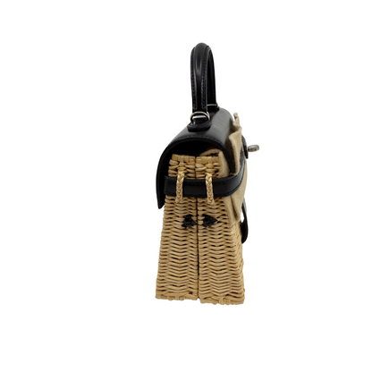 K20 Picnic veau box black phw