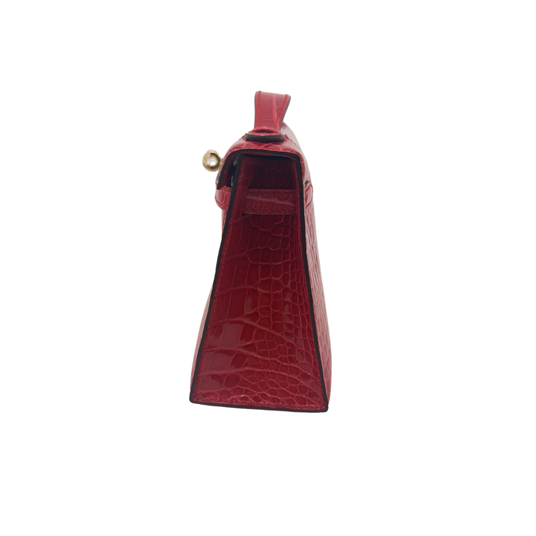 Kelly pochette rouge de coeur ghw