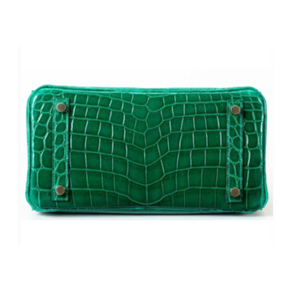 B25 Emerald ghw lisse alligator