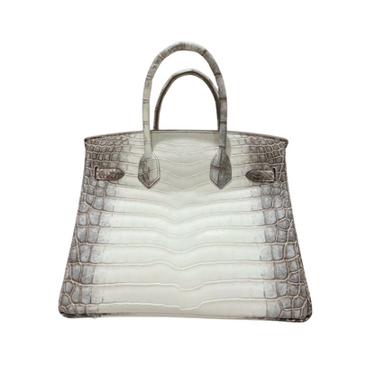 Birkin 30 himalaya diamond hardware niloticus