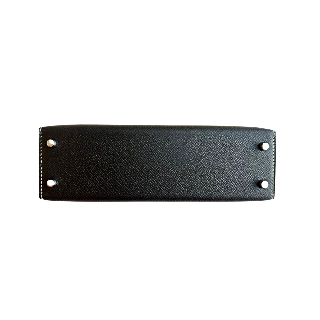 K20 Black epsom white stitching special order