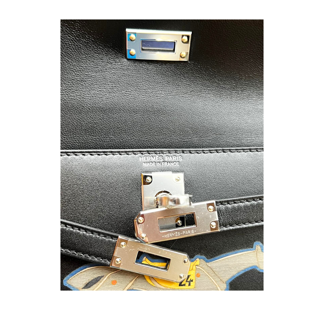 K20 Cheval de bois box leather