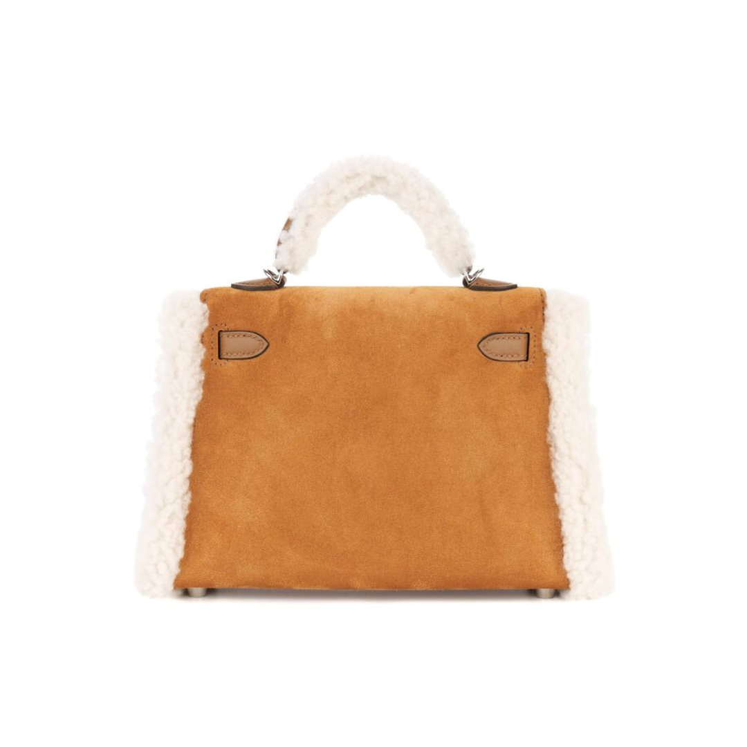 Kelly grizzly alezan suede