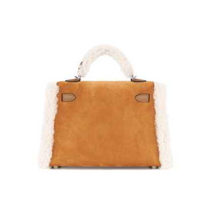 Kelly grizzly alezan suede