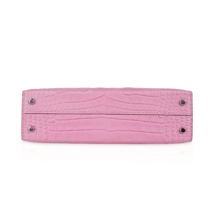 K20 Pink 5p matte alligator