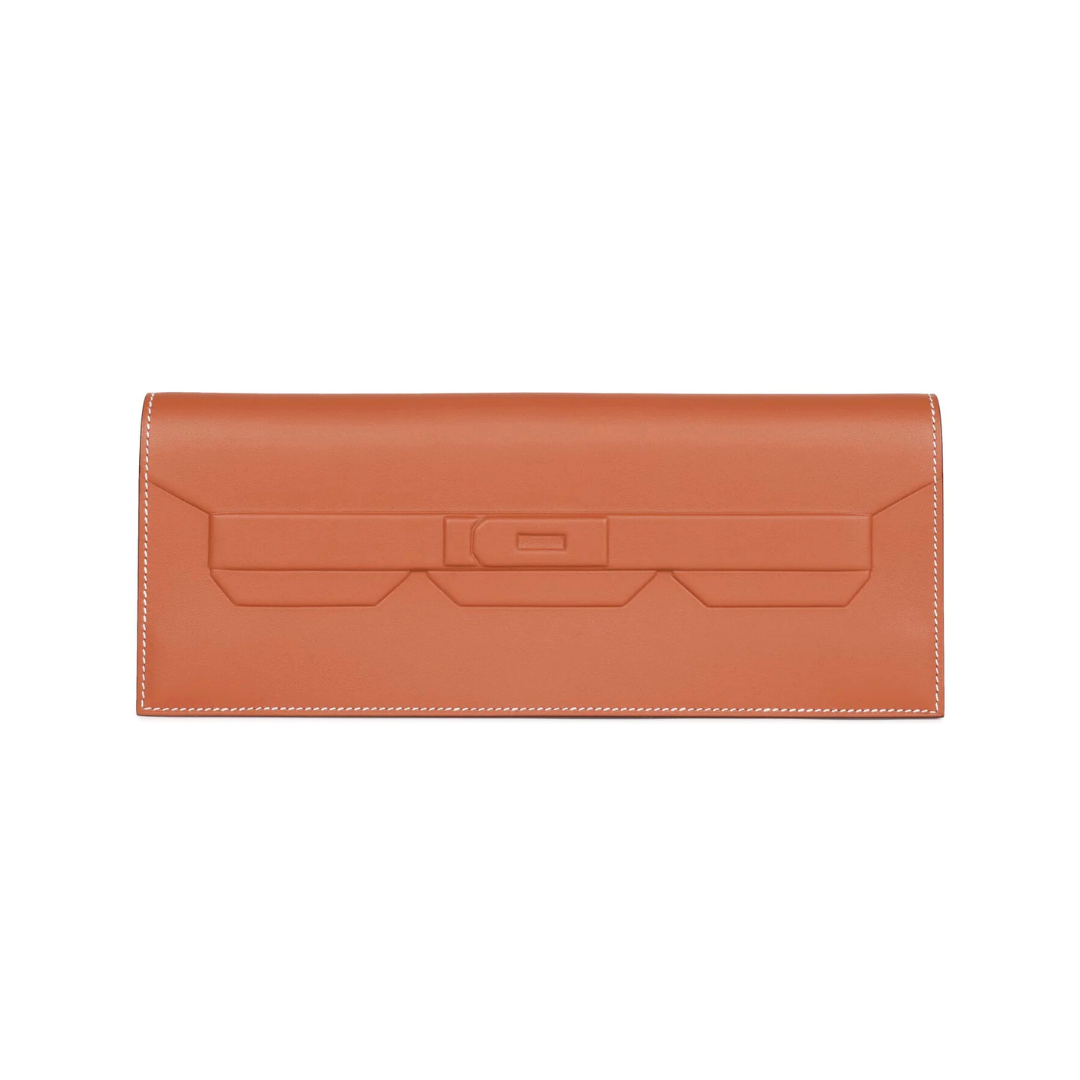 Hermès Shadow Kelly Cut Gold