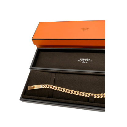Kelly Gourmette rose gold