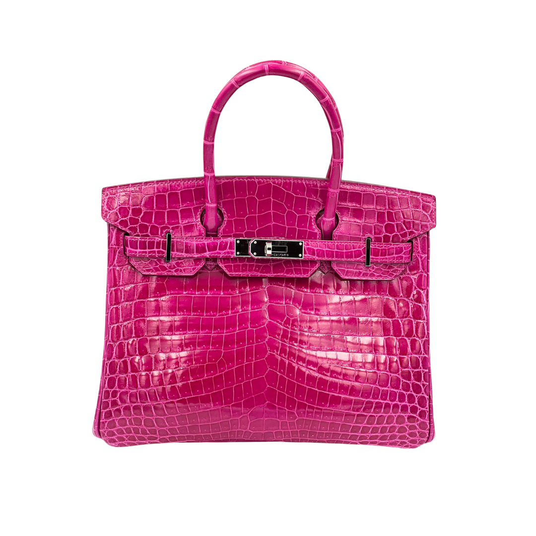 B30 Rose sheherazade phw lisse alligator