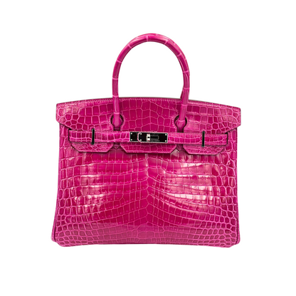 B30 Rose sheherazade phw lisse alligator