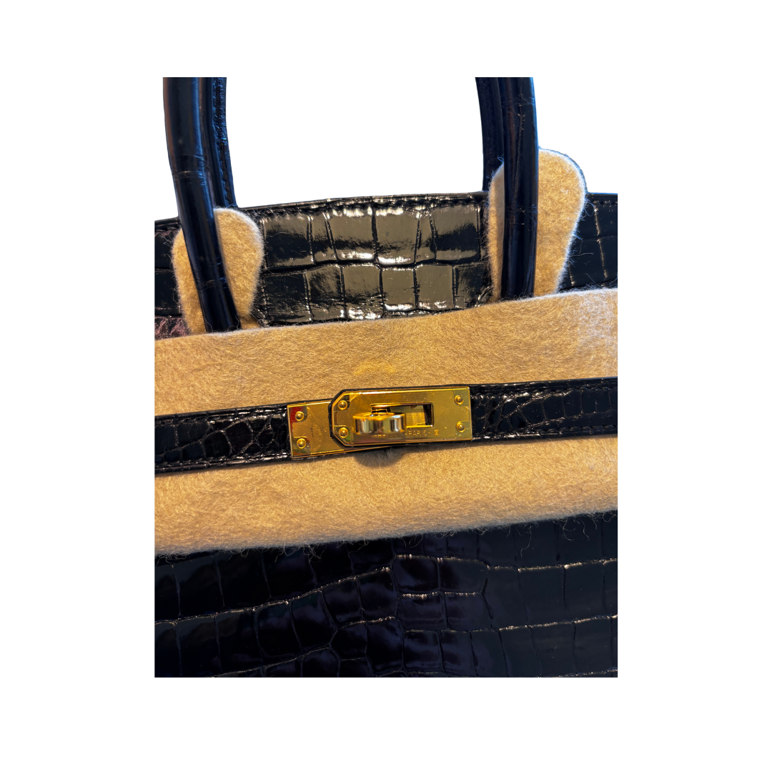 B25 black lisse niloticus ghw