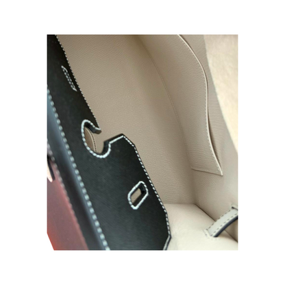 Birkin 35 cm sellier special order epsom black craie