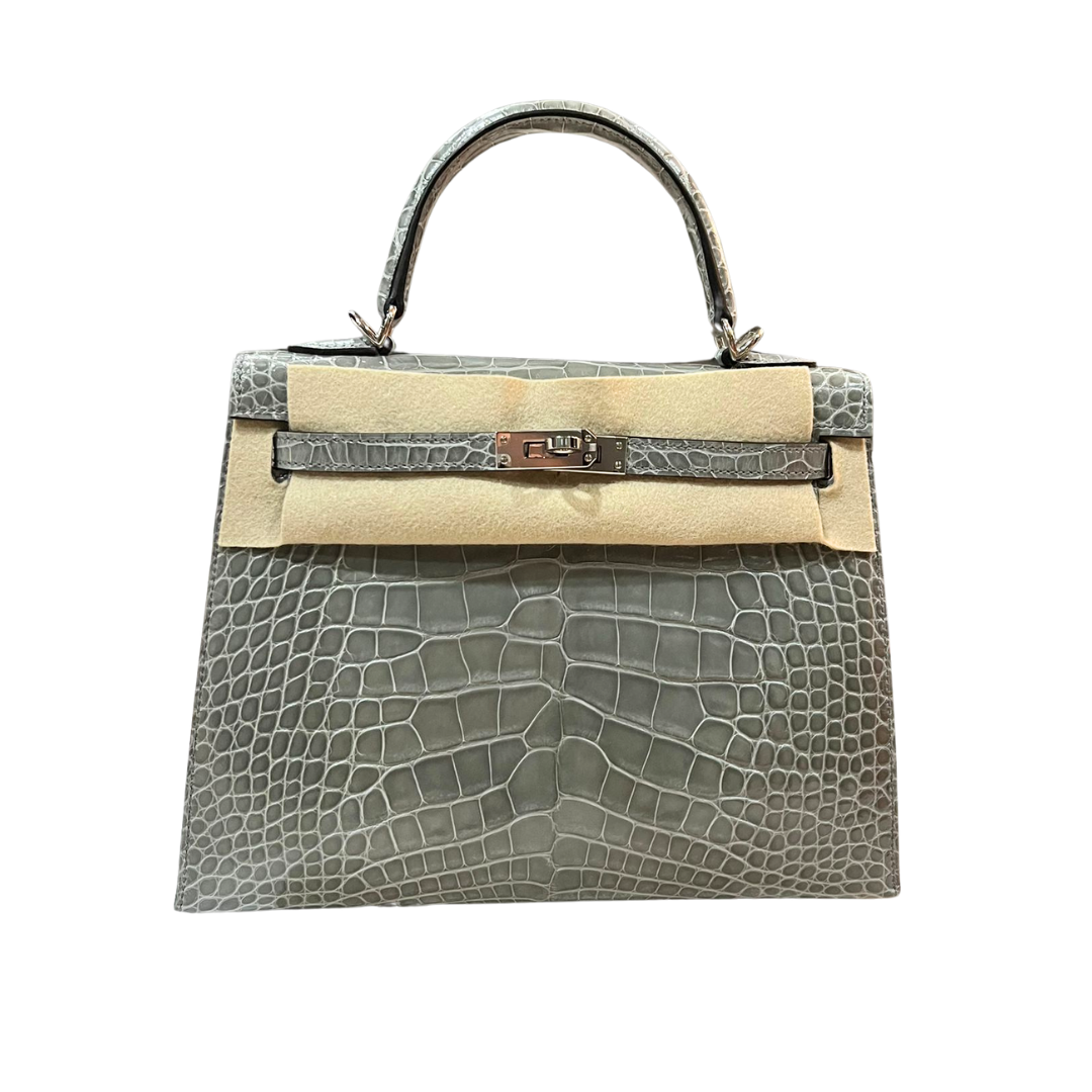 K25 Gris ciment ghw lisse alligator