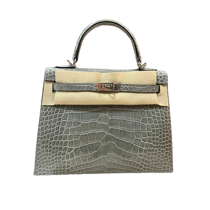 K25 Gris ciment ghw lisse alligator