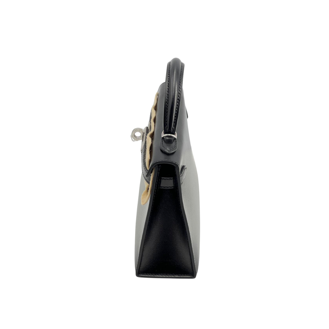 K20 Box leather phw black