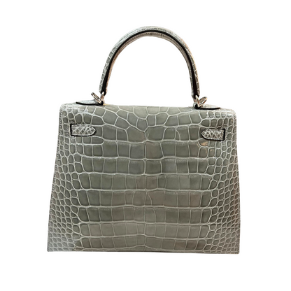 K25 Gris ciment ghw lisse alligator