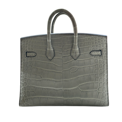 B20 Gris ciment ghw matte alligator