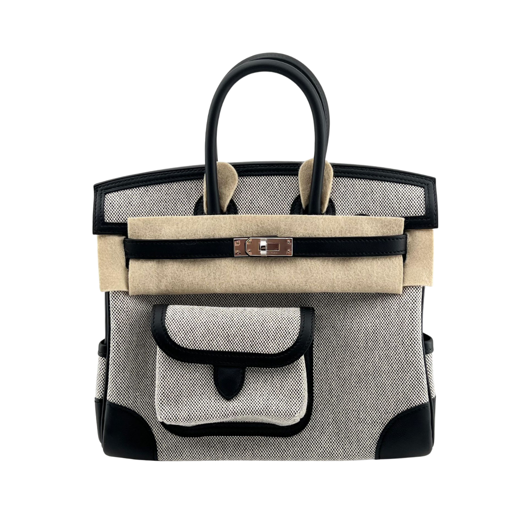 Birkin 25 cargo panda