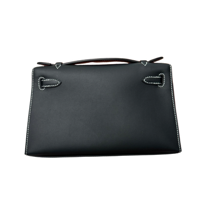 Kelly pochette special order black, craie stitching phw swift