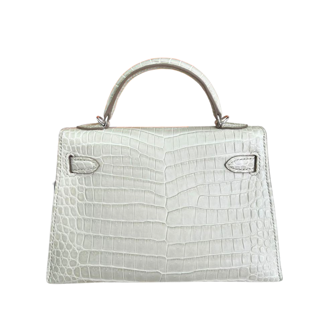 Kelly 20 beton matte alligator diamond