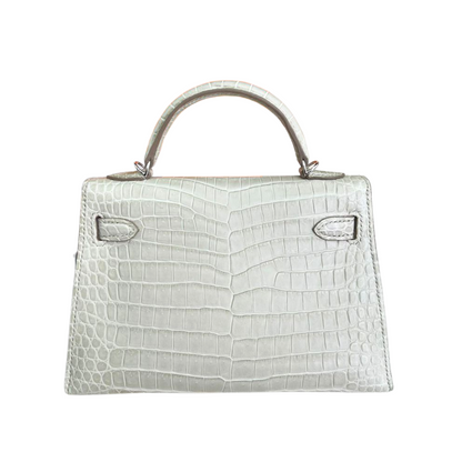 Kelly 20 beton matte alligator diamond
